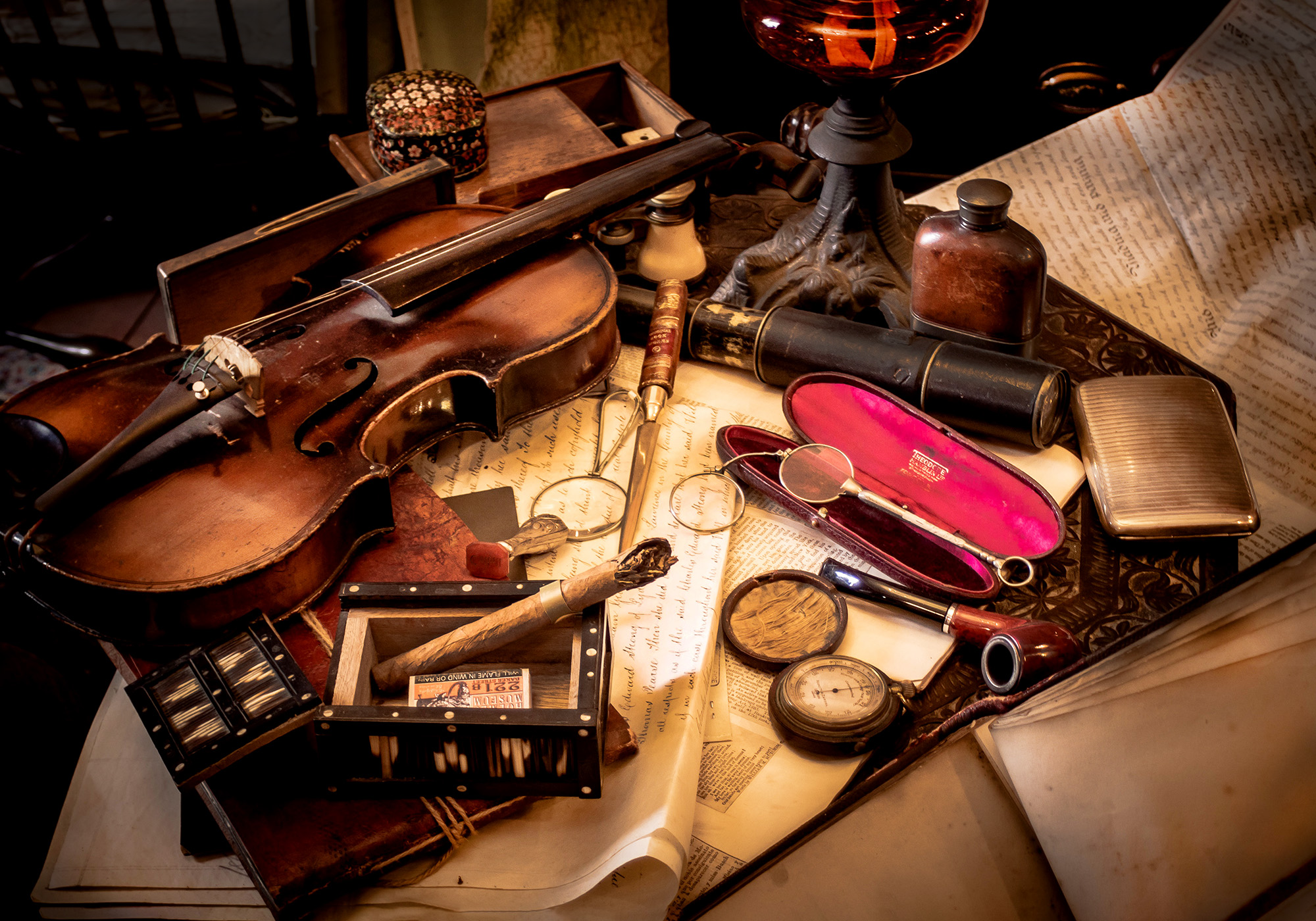 Forrest Gump's Red Violin Fiddleheads Violin Studio